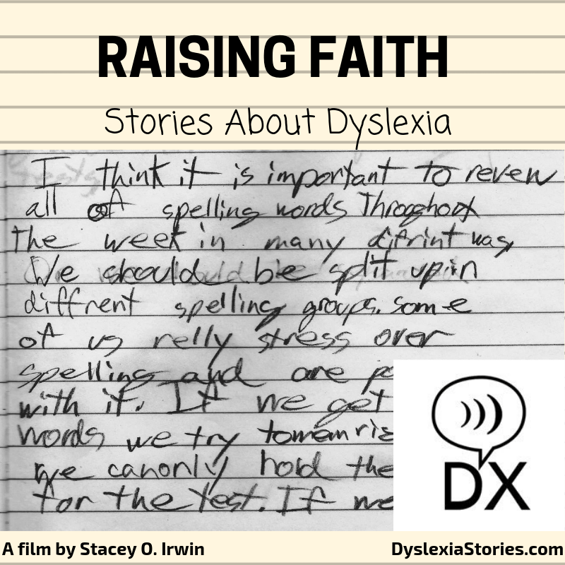 Raising Faith_ Stories About Dyslexia